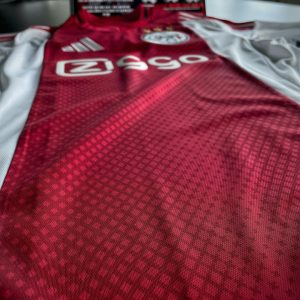 Alternative view of Ajax 2025-26 Home Kit – Player Edition