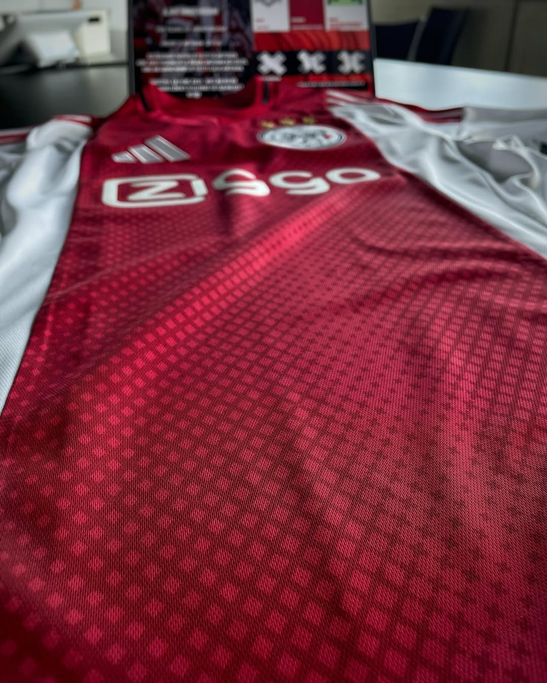 Ajax 2025-26 Home Kit – Player Edition - Image 2