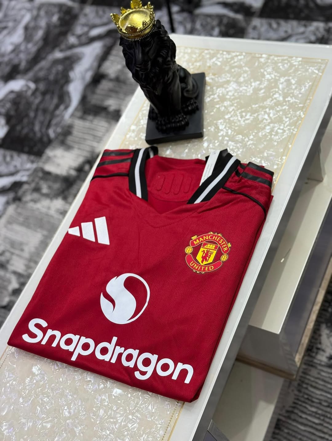 Manchester United Home Kit 2026 – Player Edition - Image 5