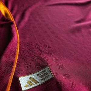Alternative view of AS Roma 2025-26 Home Kit – Player Edition