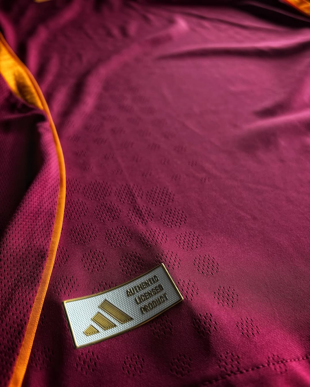 AS Roma 2025-26 Home Kit – Player Edition - Image 2
