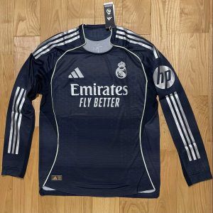 Alternative view of Real Madrid 25-26 Away Kit - Full Sleeve Player Edition