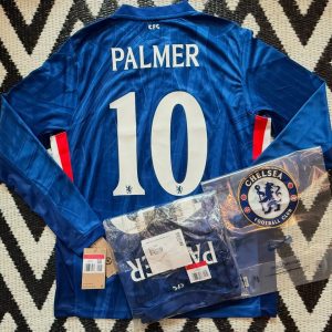 Alternative view of Chelsea 2025-26 Home Kit – Full Sleeve Player Edition