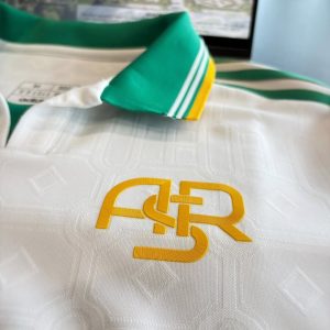 Alternative view of AS Roma 2025-26 Third Kit – Player Edition