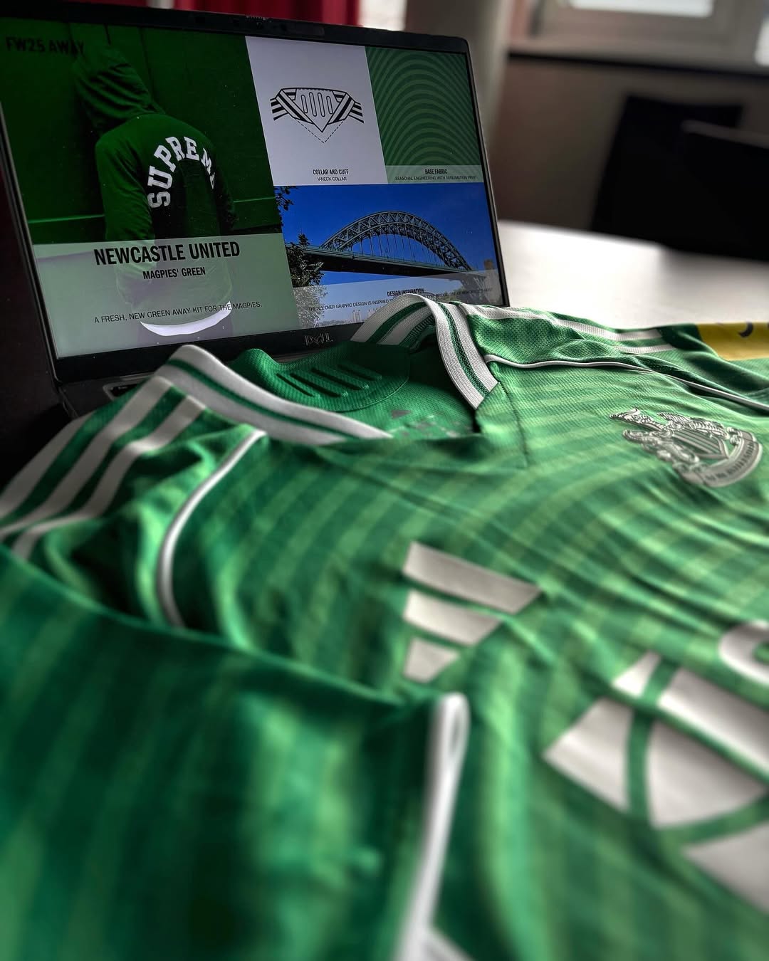 Newcastle United 2025-26 Away Kit – Player Edition - Image 3