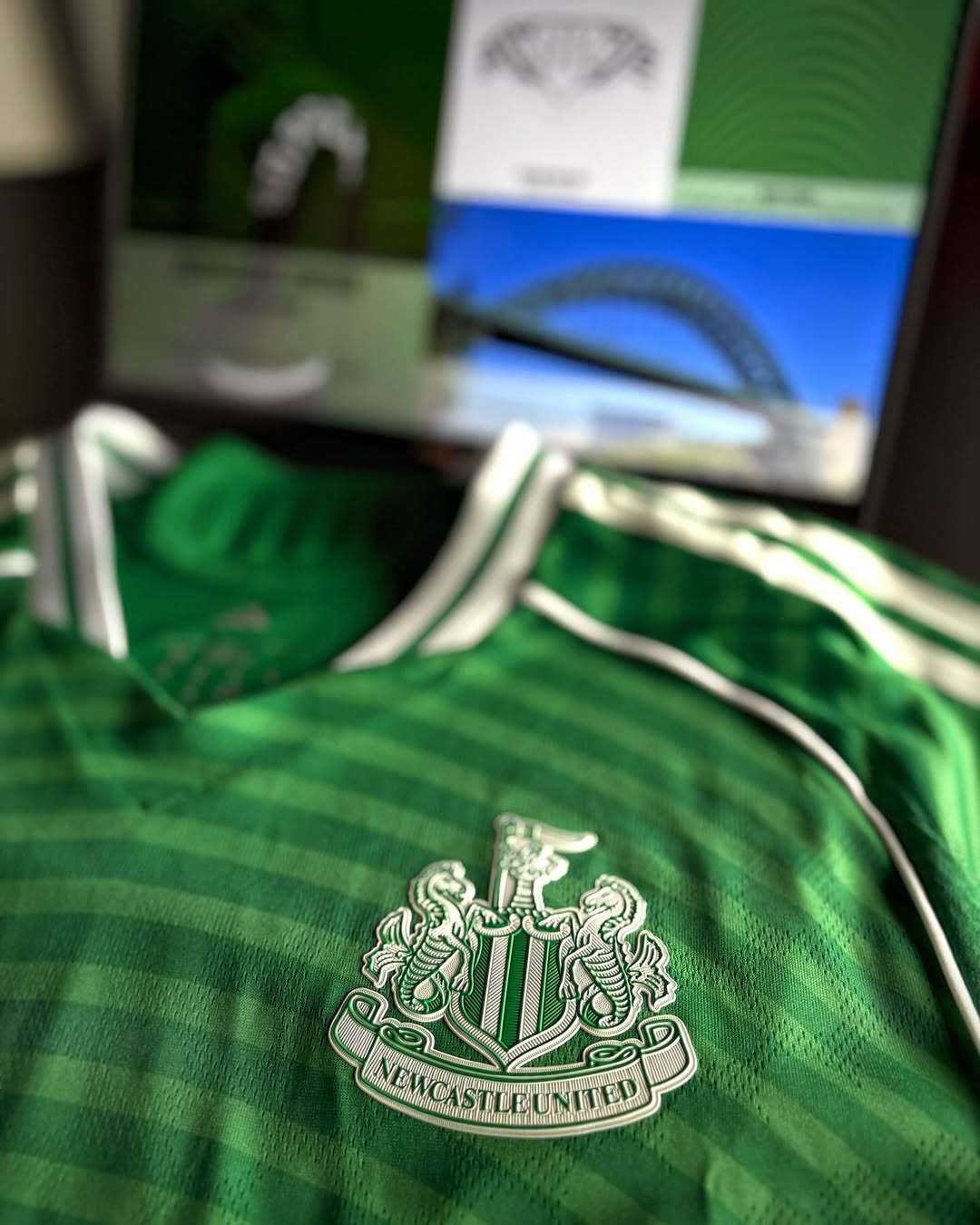 Newcastle United 2025-26 Away Kit – Player Edition - Image 2