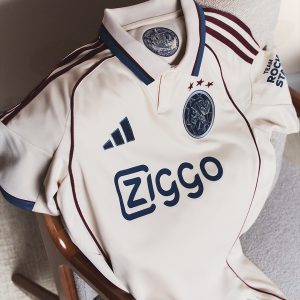 Alternative view of Ajax 2025-26 Third Kit – Player Edition