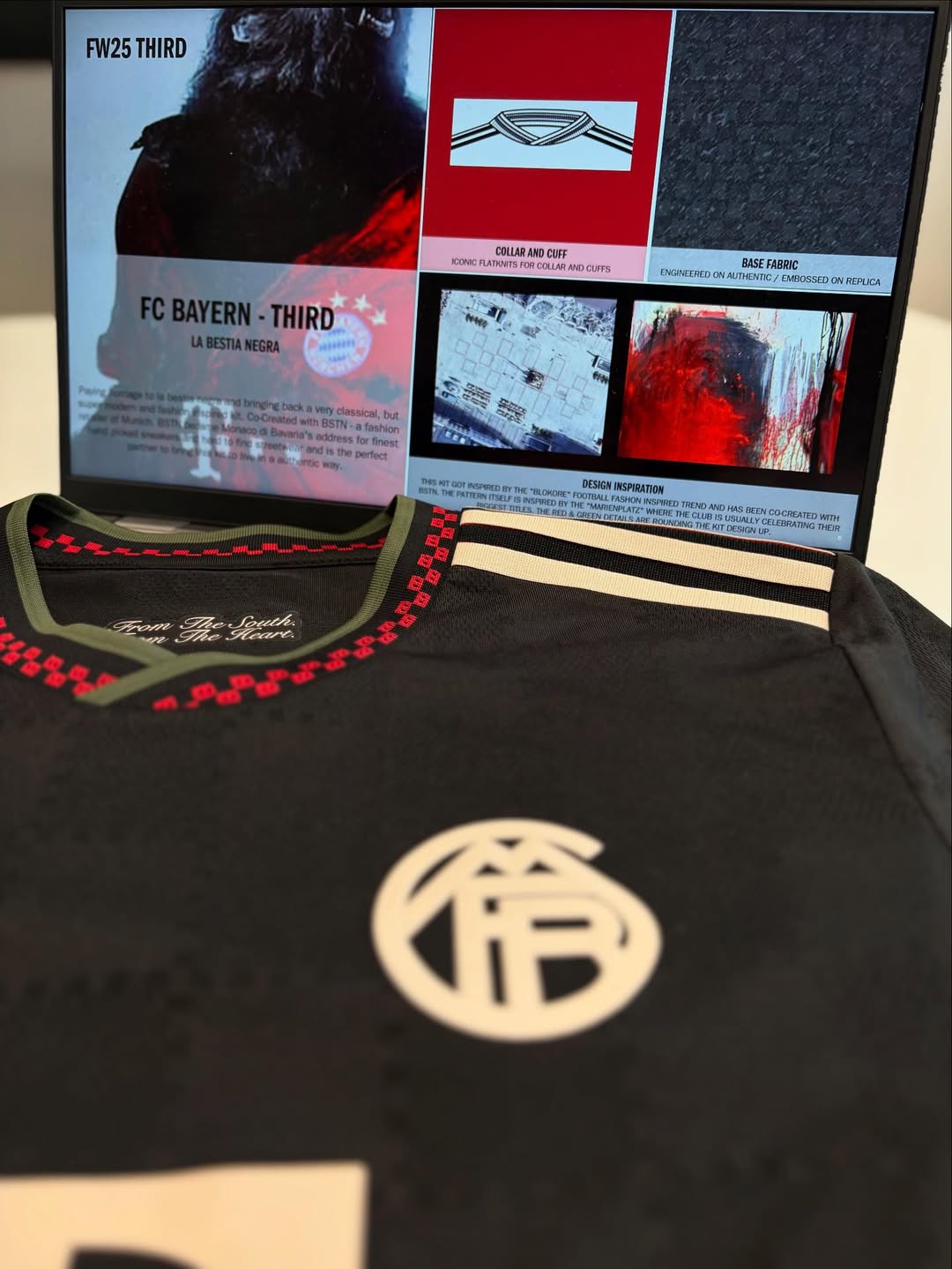 Bayern Munich 2025-26 Third Kit – Player Edition - Image 3