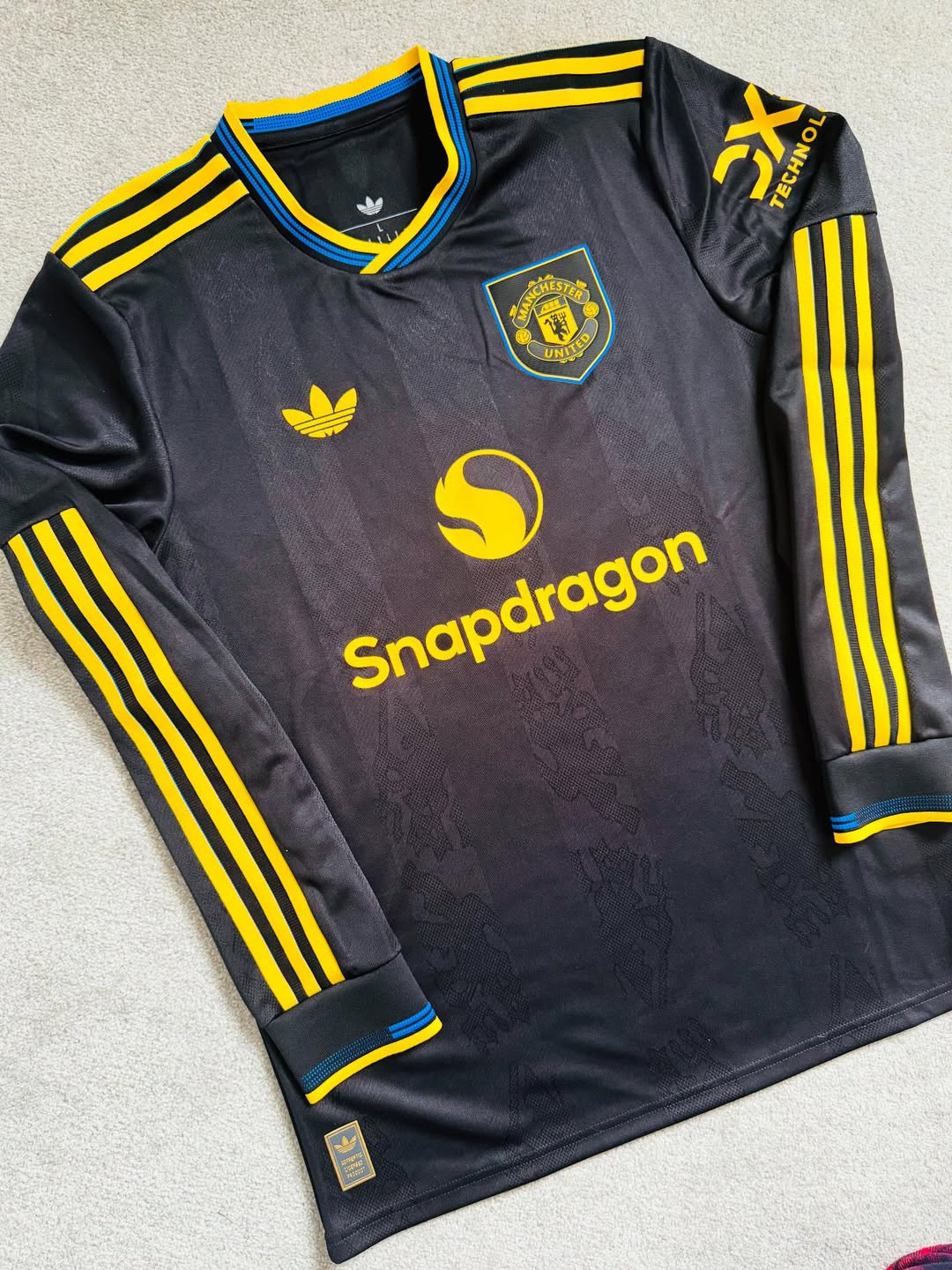 Manchester United Third kit full sleeve - Player Edition - Image 4