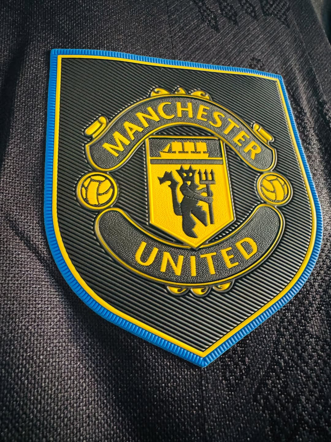 Manchester United Third kit full sleeve - Player Edition - Image 3