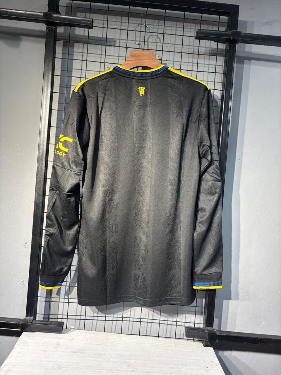 Manchester United Third kit full sleeve - Player Edition - Image 2