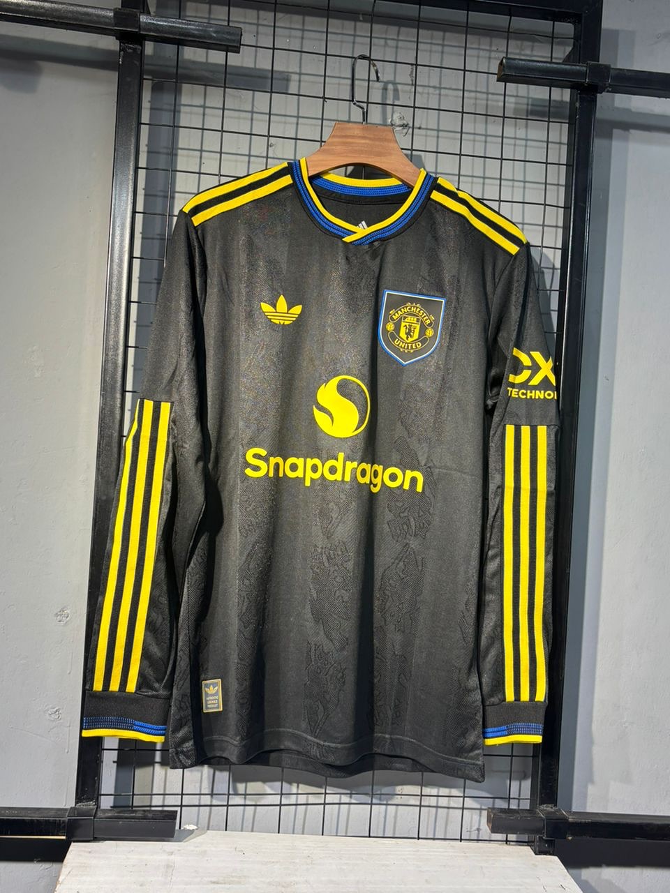 Manchester United Third kit full sleeve - Player Edition