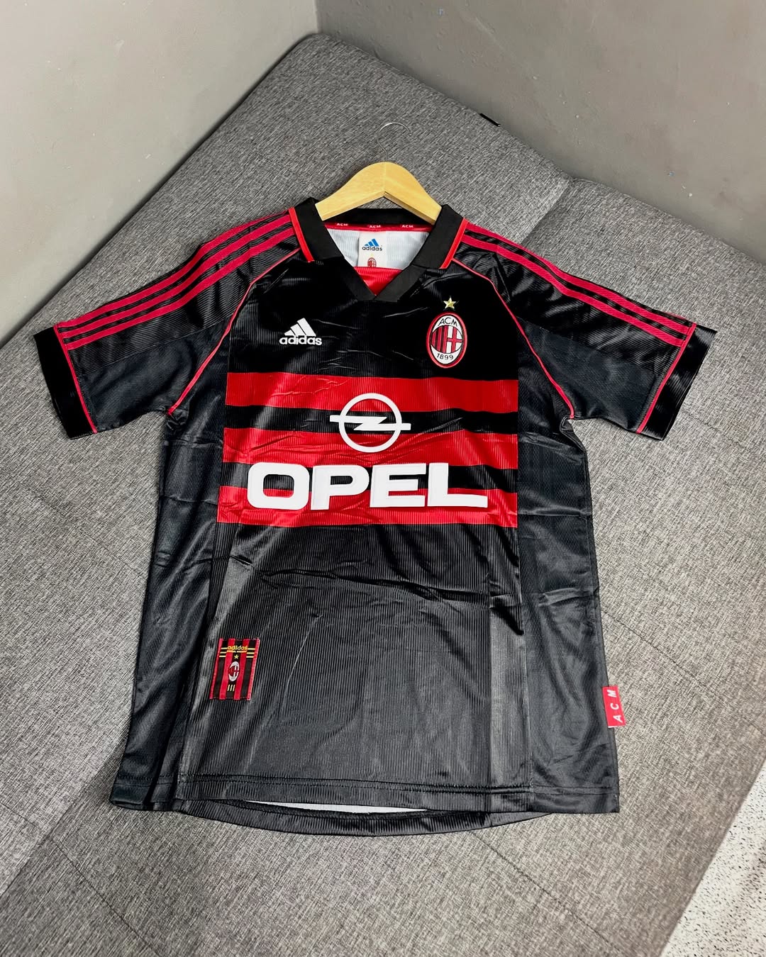 AC MILAN 98-99 HOME RETR (OPEL)