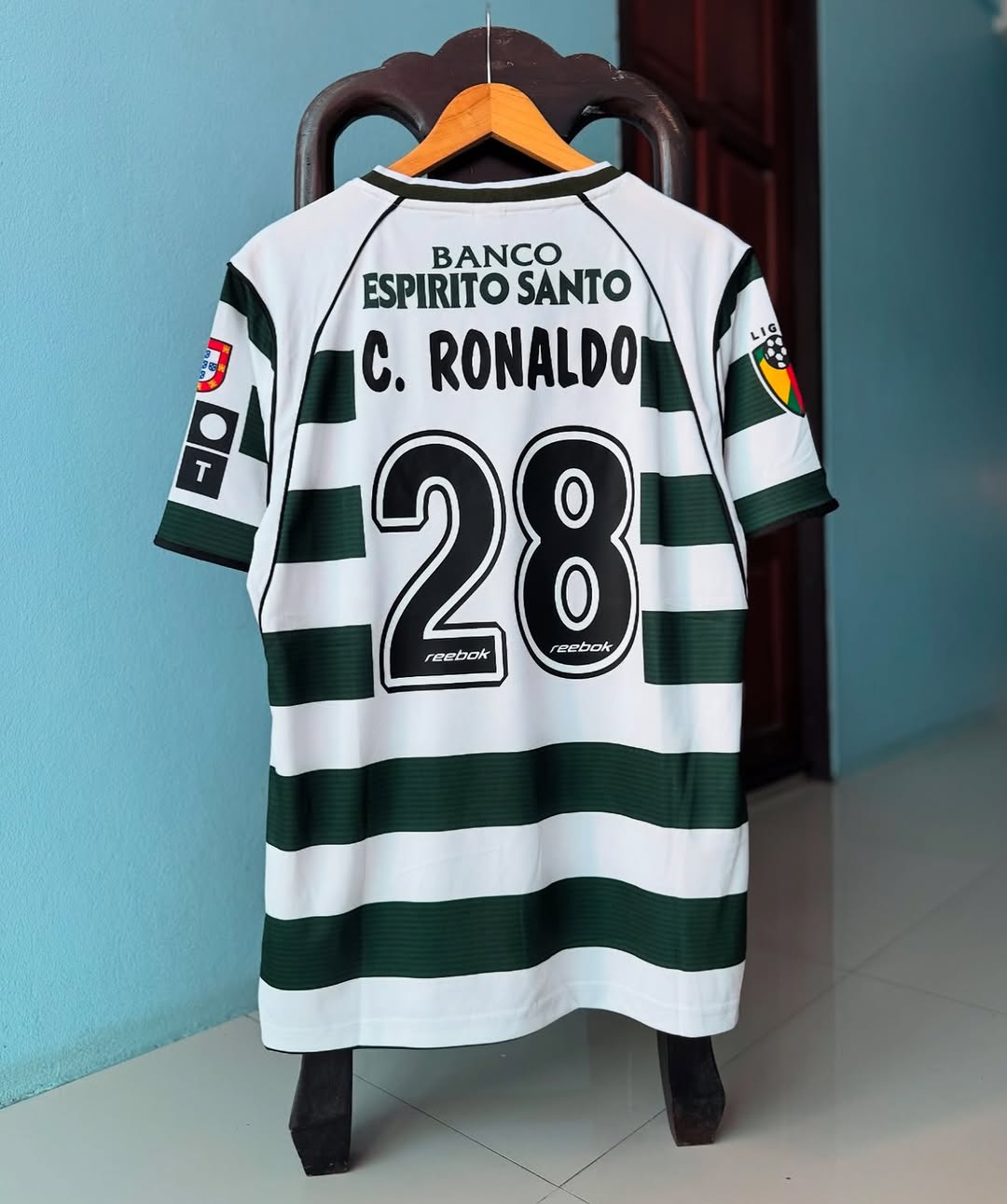 SPORTING CP 2002 RETRO - Image 3