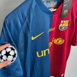 Alternative view of BARCELONA 8-9 HOME RETRO FULL SLEEVE