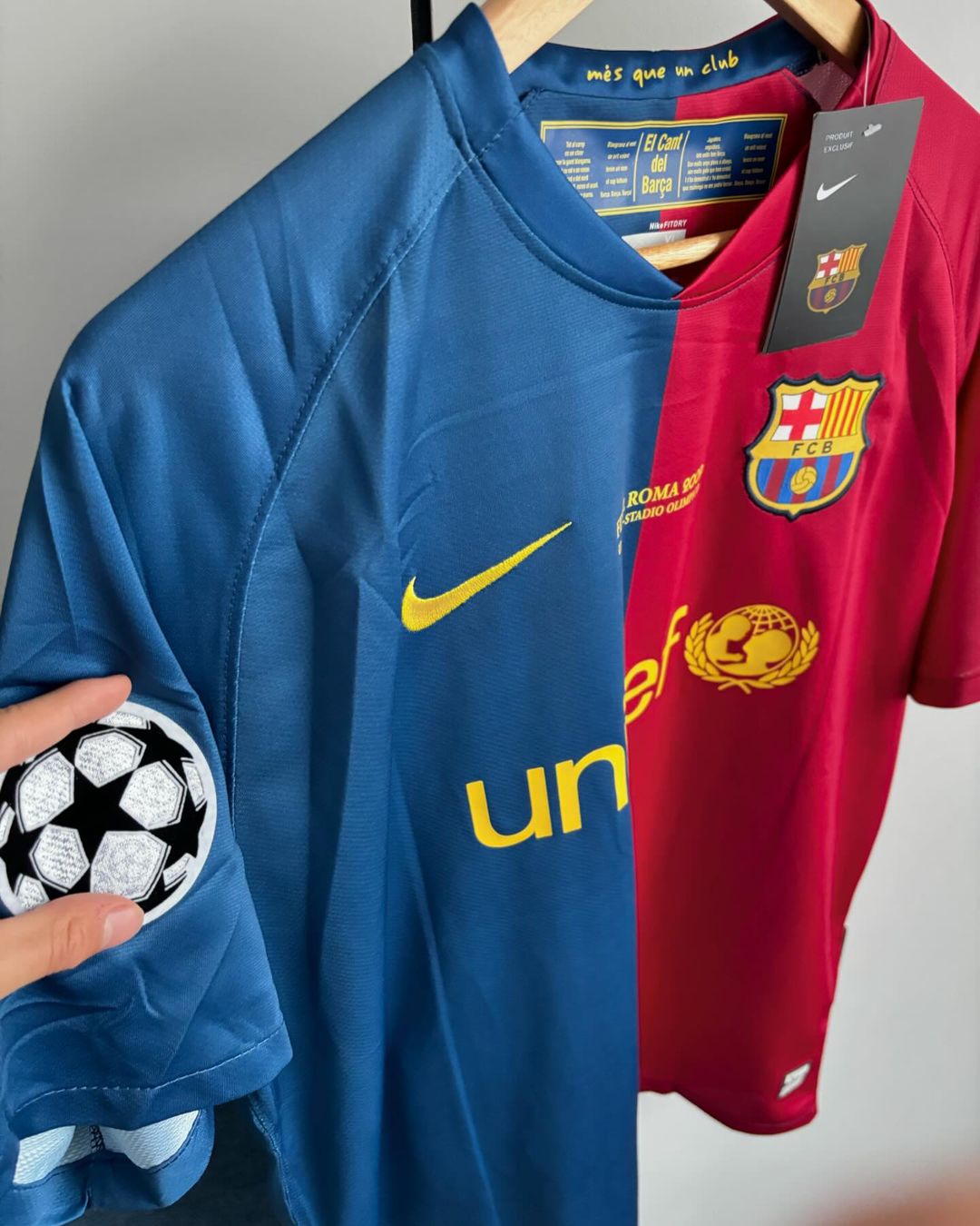 BARCELONA 2008-09 HOME RETRO - Image 5