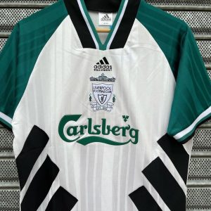 Alternative view of LIVERPOOL 93 AWAY KIT RETRO
