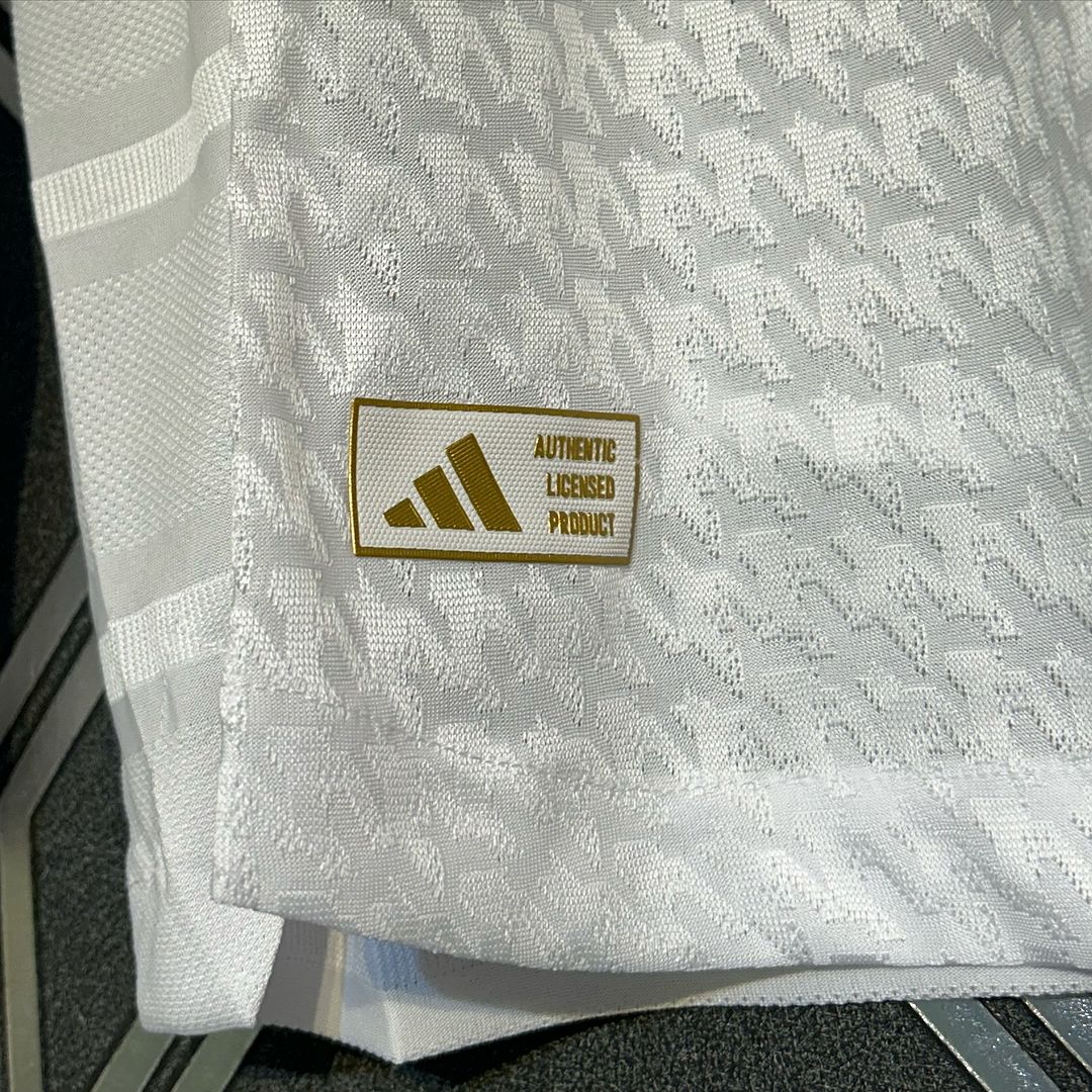 REAL MADRID 24-25 HOME PLAYER EDITION FULL SLEEVE - Image 5
