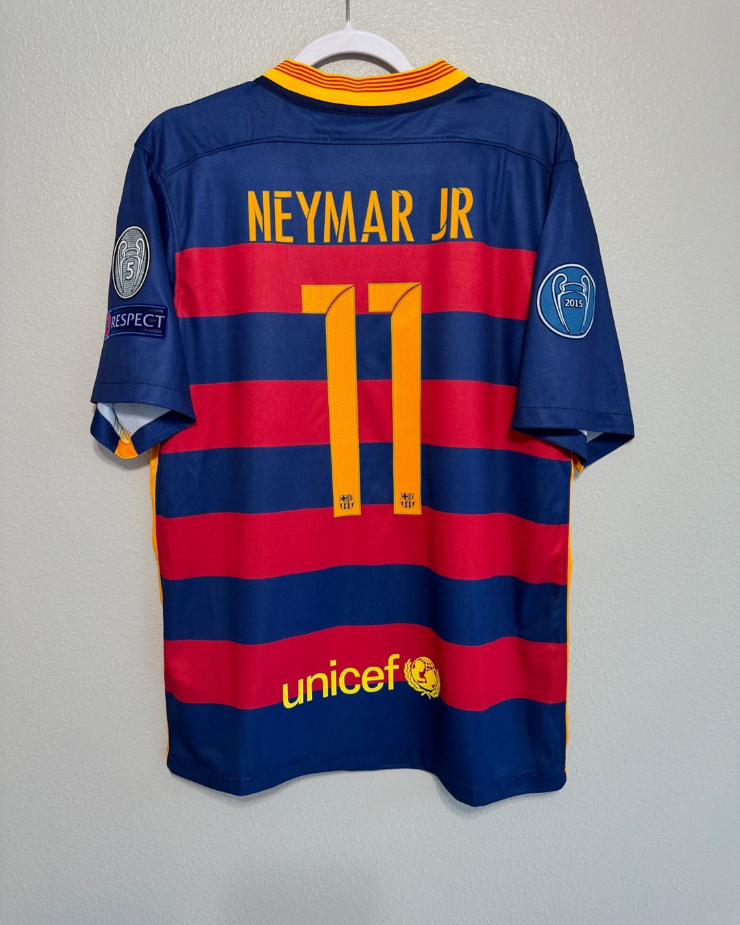 BARCELONA 15-16 HOME KIT RETRO - Image 5