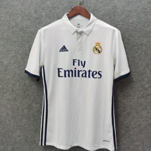 REAL MADRID 16-17 HOME KIT RETRO