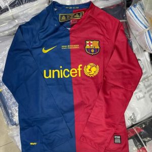 BARCELONA 8-9 HOME RETRO FULL SLEEVE