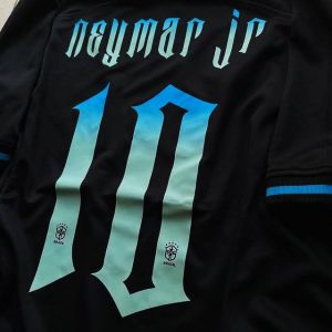 Alternative view of BRAZIL BLACK JERSEY SPECIAL EDITION