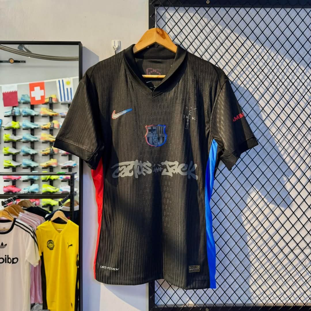 BARCELONA ORIGINAL EL CLASICO BLACK KIT