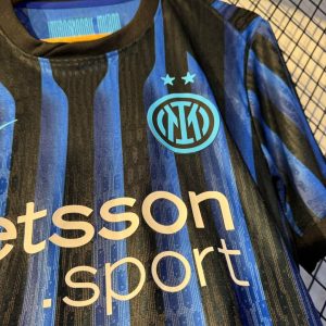Alternative view of INTER MILAN 2025-26 home kit Player Edition