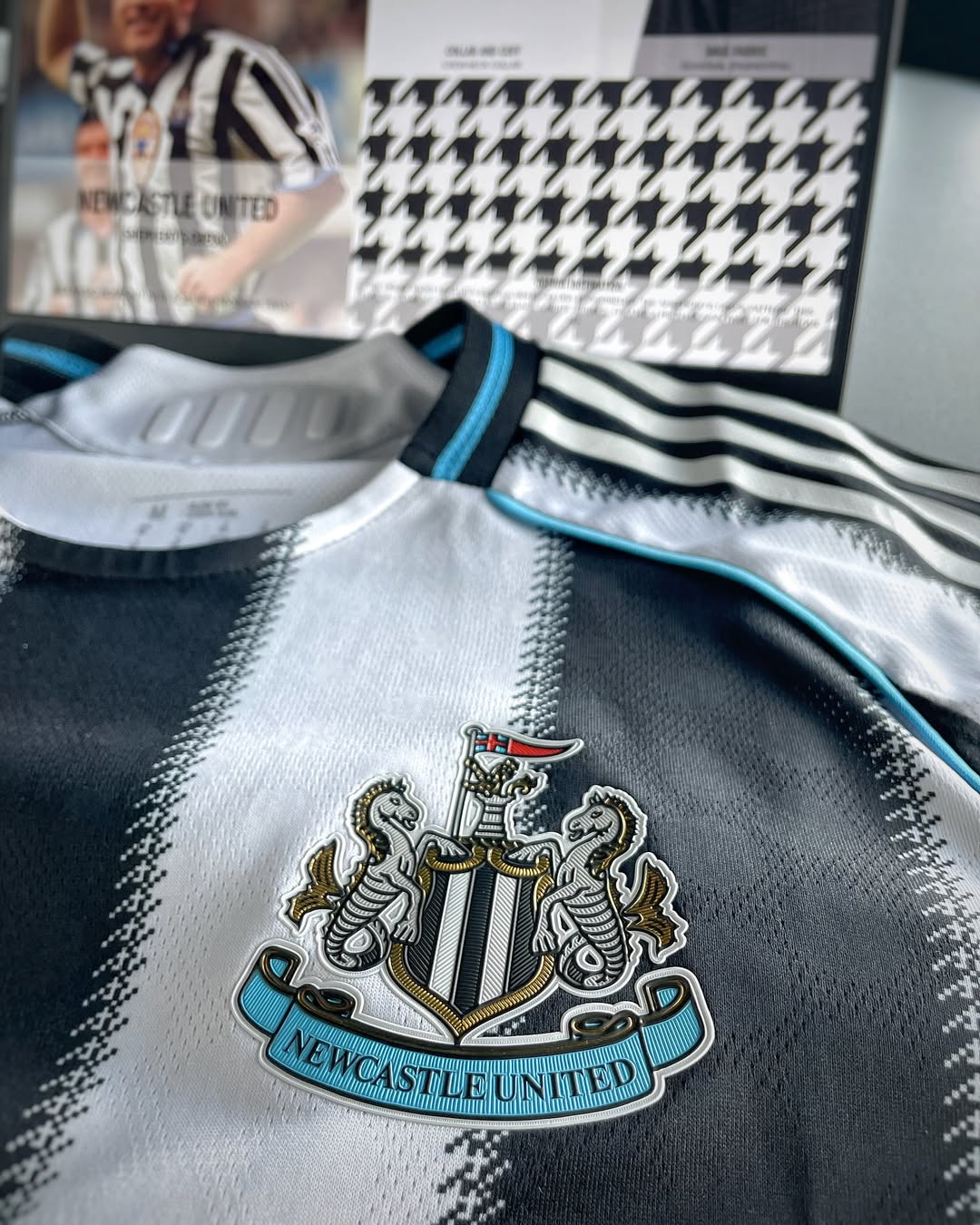 Newcastle United 2025-26 Home Kit – Player Edition - Image 2