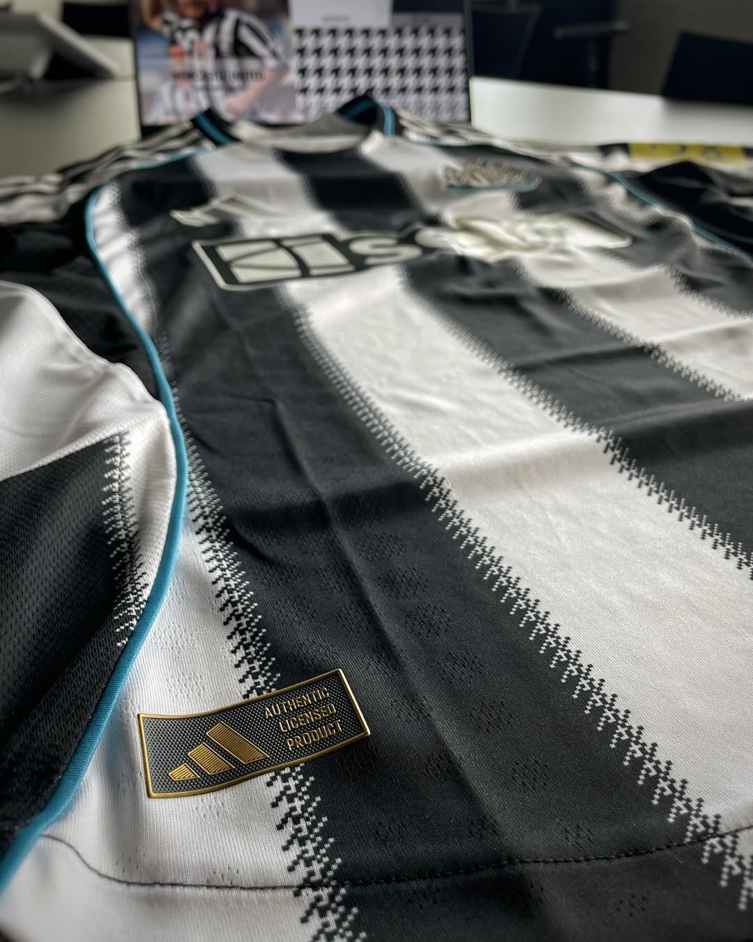 Newcastle United 2025-26 Home Kit – Player Edition - Image 3