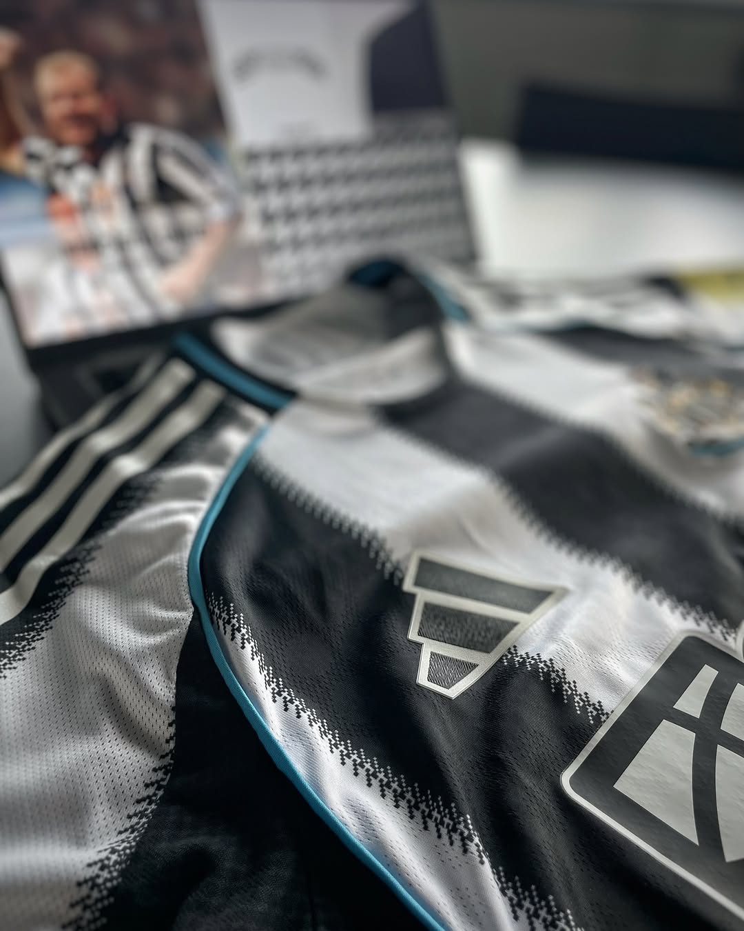 Newcastle United 2025-26 Home Kit – Player Edition - Image 4