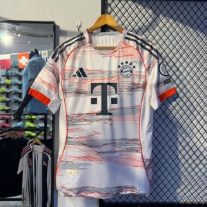 BAYERN MUNICH NEW SEASON (25-26) AWAY KIT PLAYER EDITION