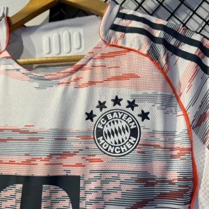 Alternative view of BAYERN MUNICH NEW SEASON (25-26) AWAY KIT PLAYER EDITION