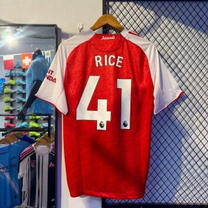 Alternative view of ARSENAL HOME KIT 25-26 PLAYER EDITION