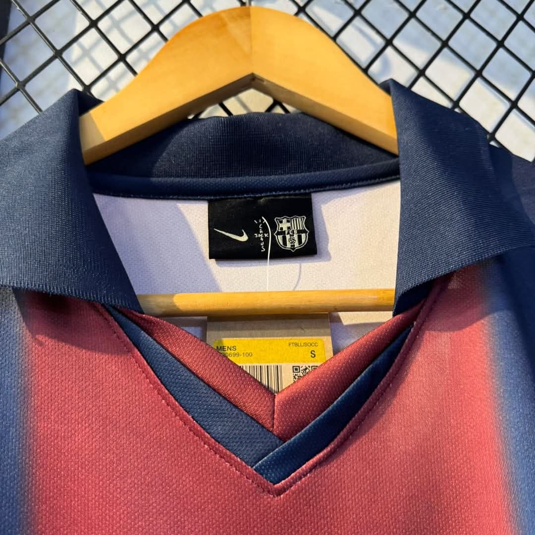 Barcelona x Travis Scott 2001 Home Kit – Retro Edition - Image 4