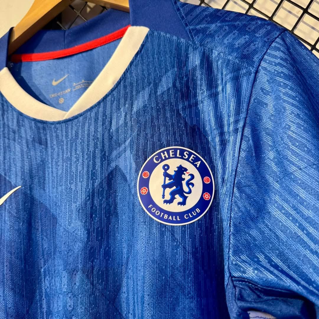 CHELSEA 25-26 HOME KIT PLAYER EDITION - Image 5