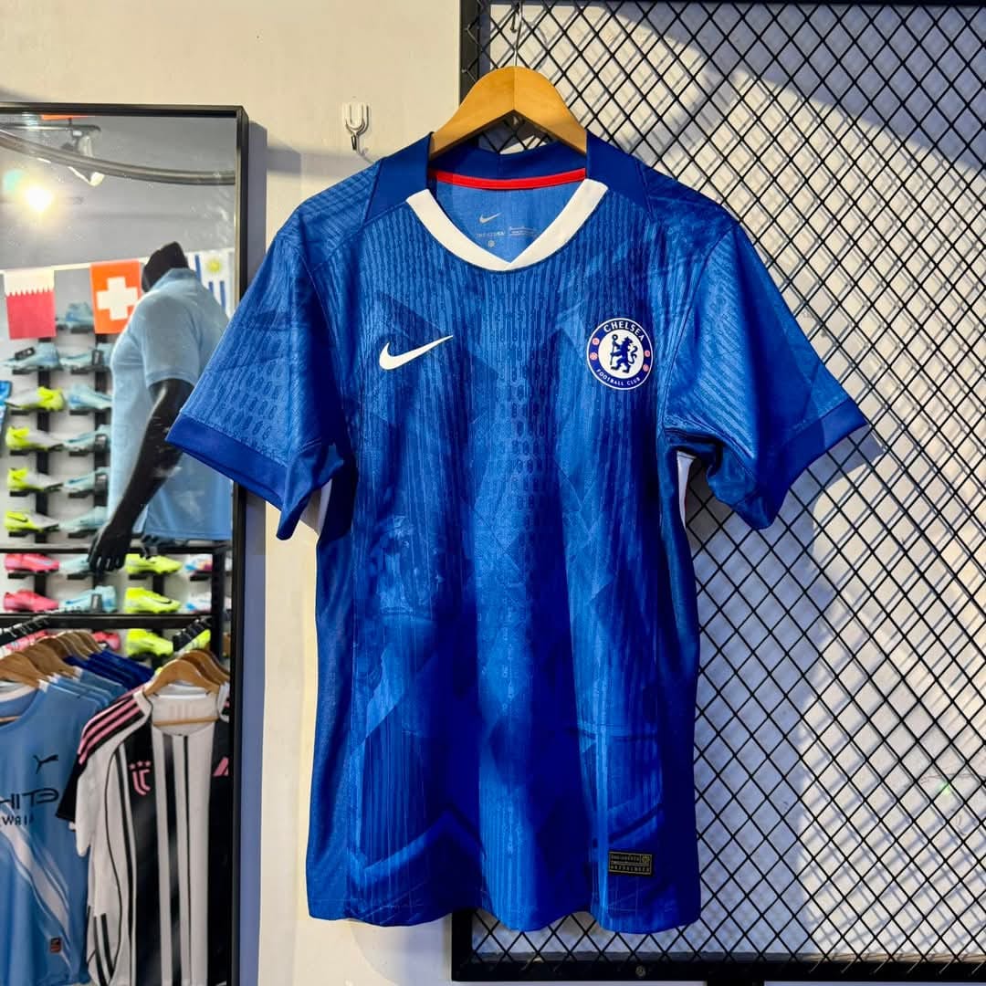 CHELSEA 25-26 HOME KIT PLAYER EDITION - Image 4