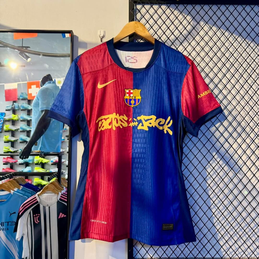BARCELONA x TRAVIS SCOTT PLAYER EDITION