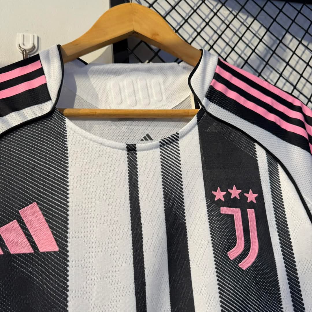 Juventus 2025-26 Home Kit – Player Edition - Image 3