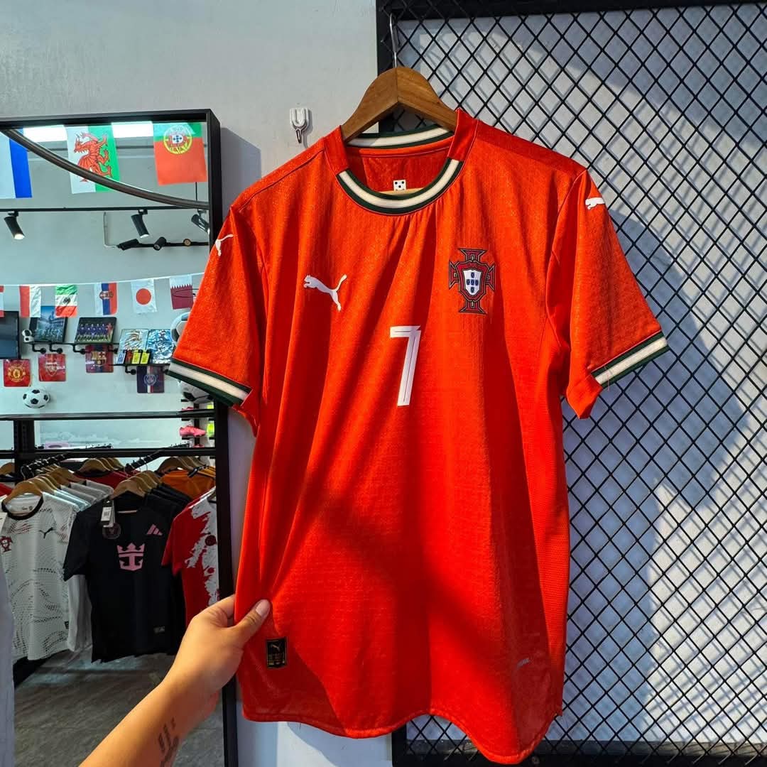 Portugal 2025-26 Home Kit – Player Edition - Image 3
