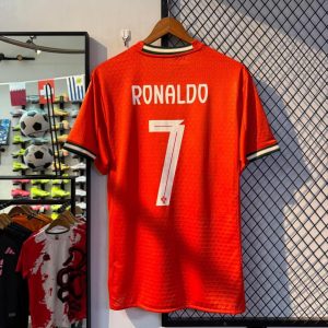 Alternative view of Portugal 2025-26 Home Kit – Player Edition