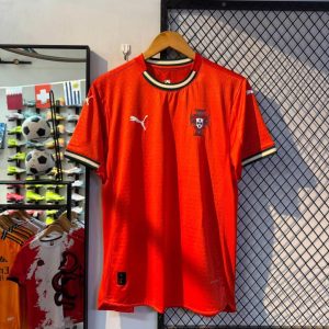 Portugal 2025-26 Home Kit – Player Edition