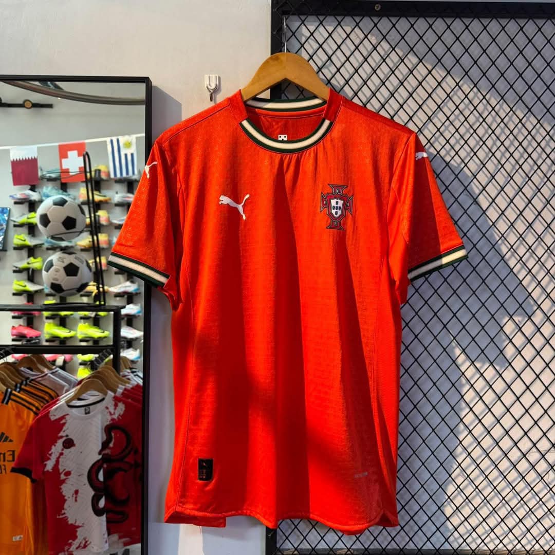 Portugal 2025-26 Home Kit – Player Edition