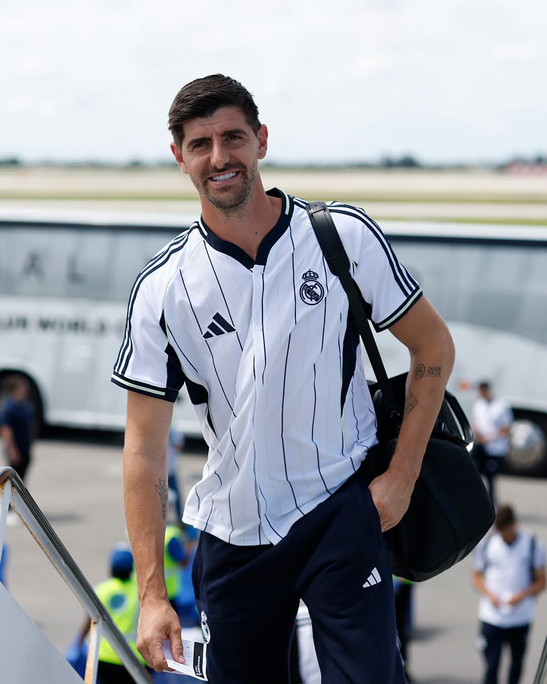 Real Madrid Travel Kit - Imported Quality