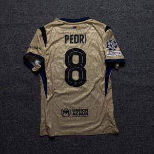 Alternative view of Barcelona 2025-26 Away Kit – Player Edition
