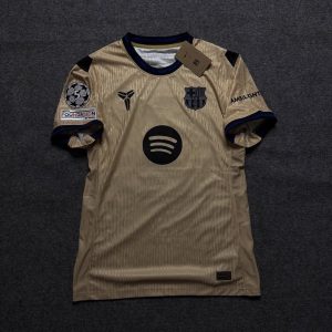 Barcelona 2025-26 Away Kit – Player Edition