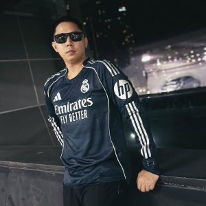 Real Madrid 25-26 Away Kit - Full Sleeve Player Edition