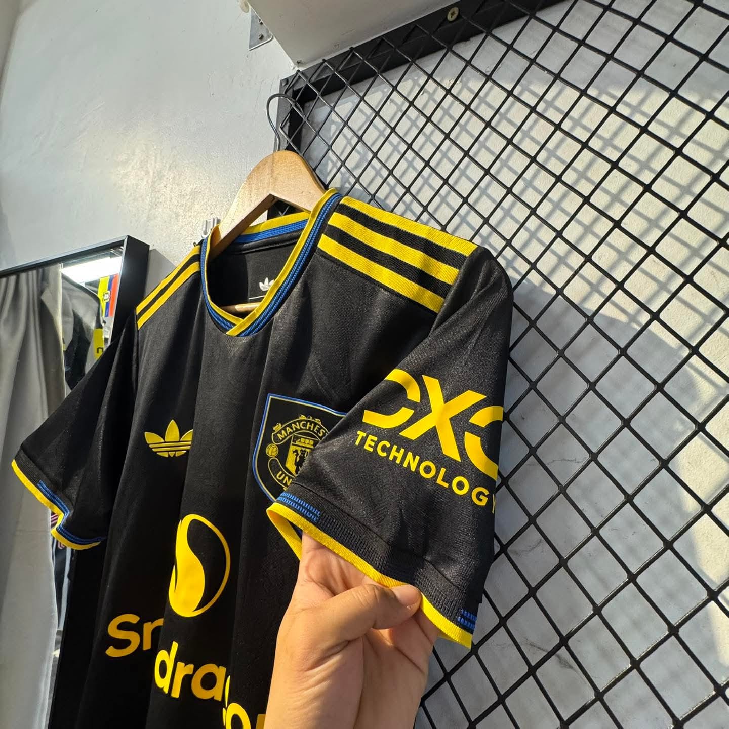 Manchester United 2025-26 Third Kit – Player Edition - Image 7