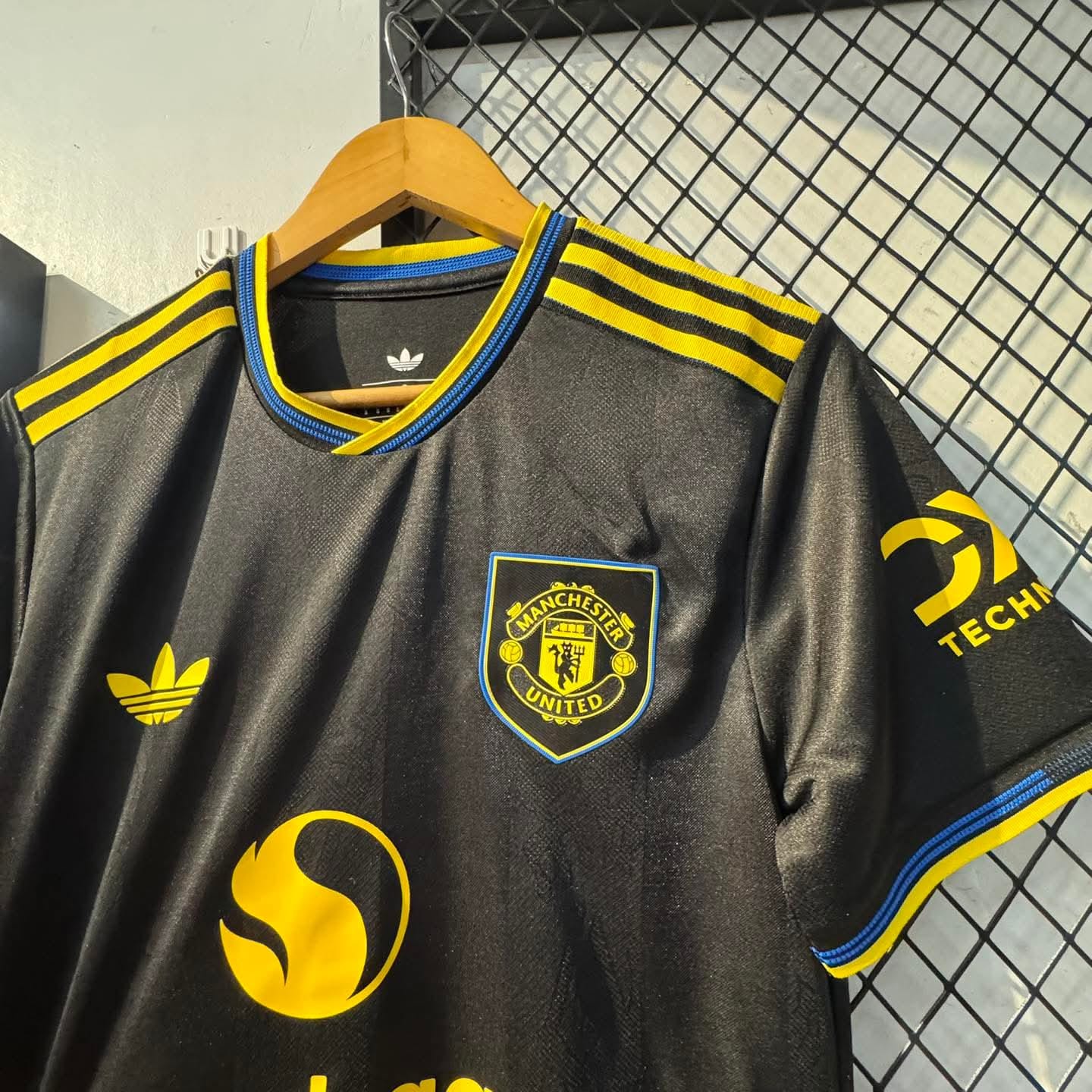 Manchester United 2025-26 Third Kit – Player Edition - Image 6