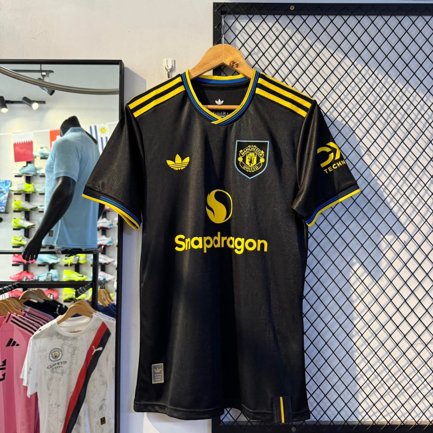 Manchester United 2025-26 Third Kit – Player Edition